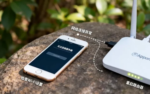 苹果6s和服务器失联该如何解决，是什么原因