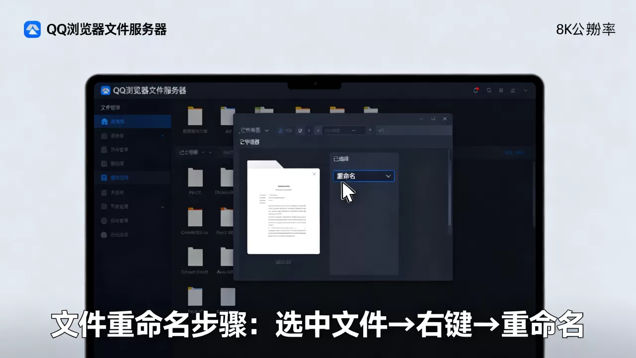 QQ浏览器文件服务器编辑过怎么改名字?,有什么方法? QQ浏览器文件服务器编辑过怎么改名字?,有什么方法?