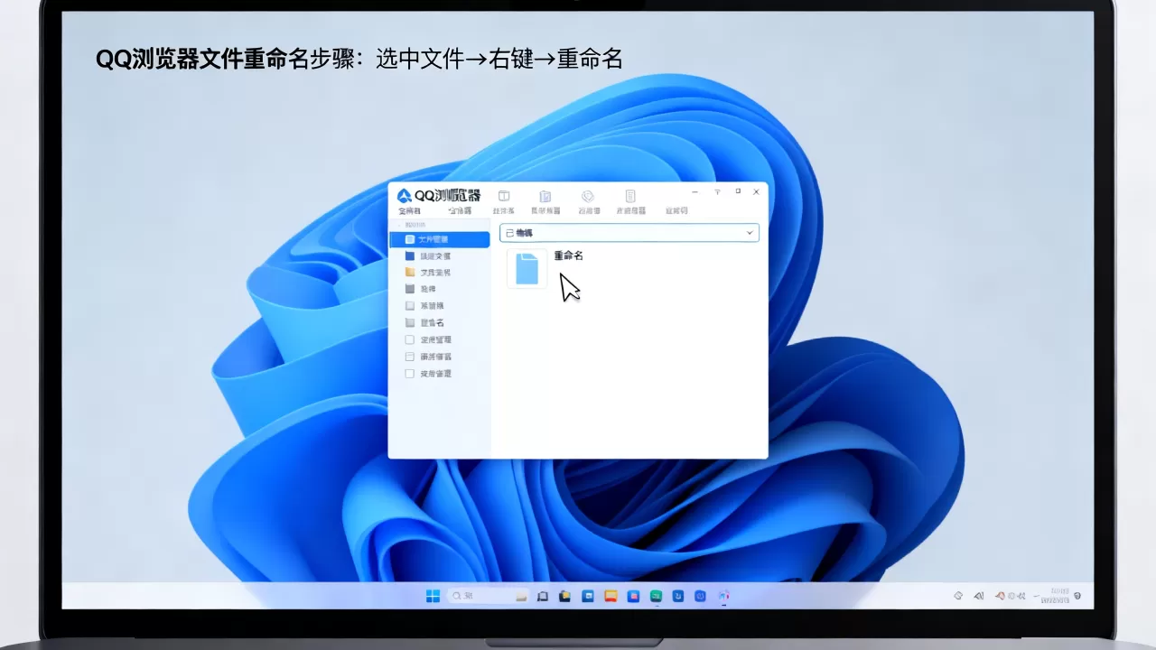 QQ浏览器文件服务器编辑过怎么改名字?,有什么方法? QQ浏览器文件服务器编辑过怎么改名字?,有什么方法?