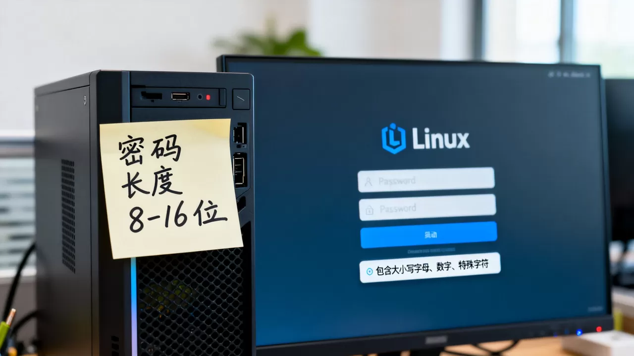 Linux服务器登录密码是多少位?密码长度规则是什么? Linux服务器登录密码是多少位?密码长度规则是什么?