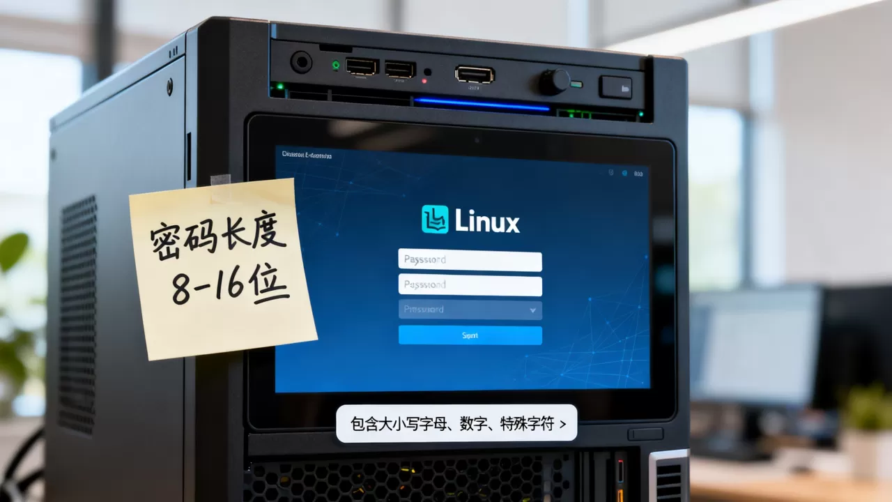 Linux服务器登录密码是多少位?密码长度规则是什么? Linux服务器登录密码是多少位?密码长度规则是什么?