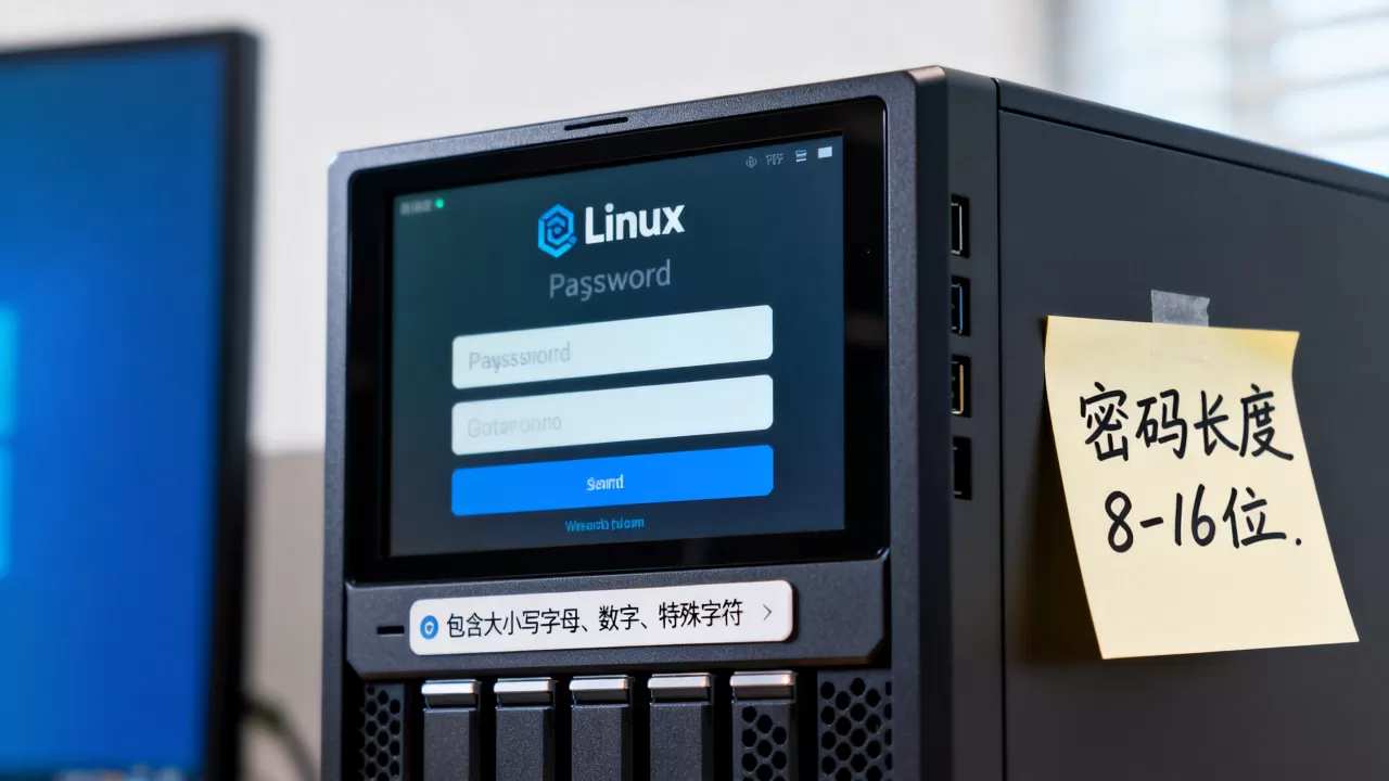 Linux服务器登录密码是多少位?密码长度规则是什么? Linux服务器登录密码是多少位?密码长度规则是什么?