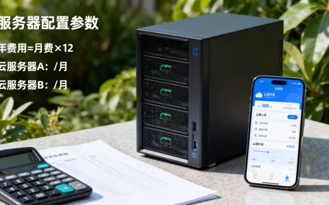 如何计算app服务器一年费用，哪家服务器性价比高？