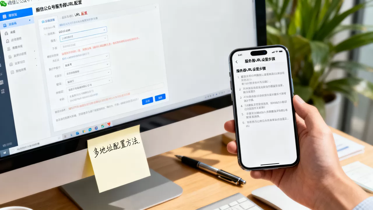 微信公众号服务器URL有多个地址怎么办,配置方法有哪些? 微信公众号服务器URL有多个地址怎么办,配置方法有哪些?