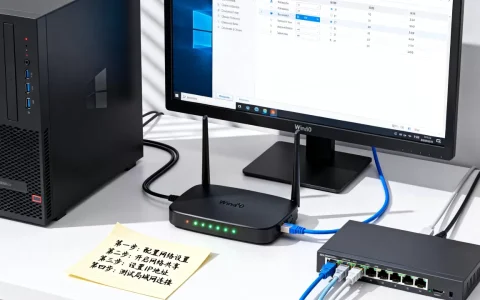 怎么把Win10电脑搭建成局域网服务器，具体操作步骤是什么？