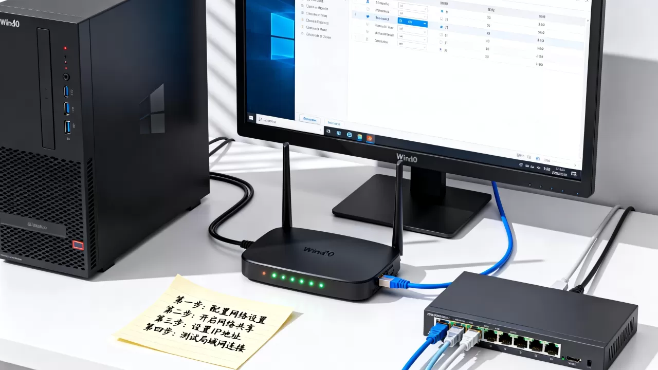 怎么把Win10电脑搭建成局域网服务器,具体操作步骤是什么? 怎么把Win10电脑搭建成局域网服务器,具体操作步骤是什么?