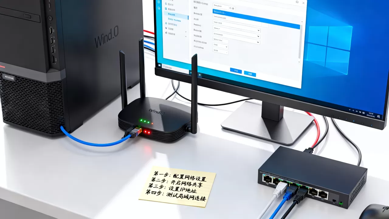 怎么把Win10电脑搭建成局域网服务器,具体操作步骤是什么? 怎么把Win10电脑搭建成局域网服务器,具体操作步骤是什么?
