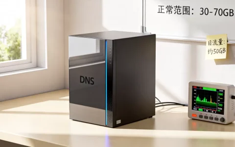 DNS服务器一天到底消耗多少流量，流量消耗多少正常？