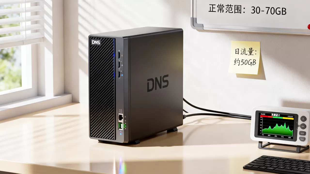 DNS服务器一天到底消耗多少流量,流量消耗多少正常? DNS服务器一天到底消耗多少流量,流量消耗多少正常?