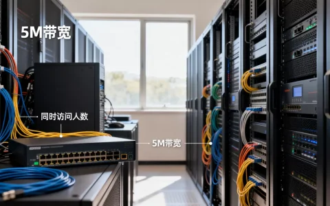 中国服务器5m带宽能支持多少人同时访问？，够用吗？