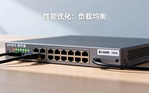 SIP信令服务器最大支持多少个连接，性能瓶颈怎么解决