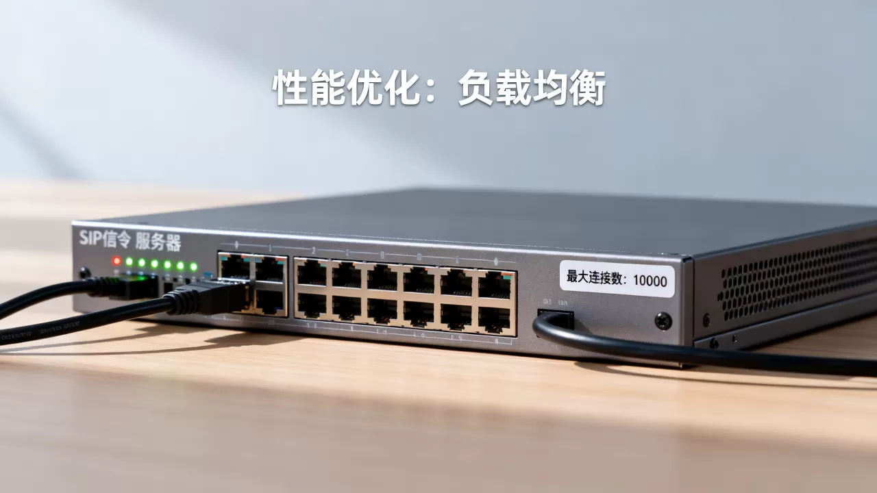 SIP信令服务器最大支持多少个连接,性能瓶颈怎么解决 SIP信令服务器最大支持多少个连接,性能瓶颈怎么解决