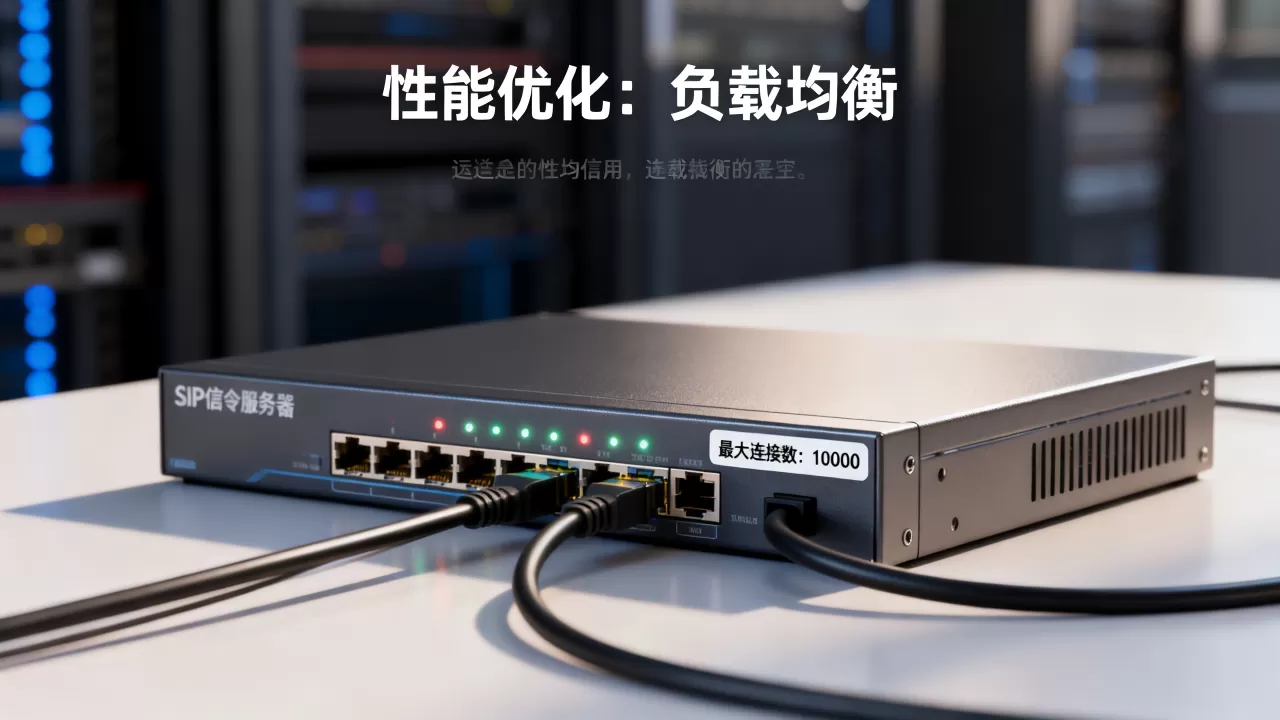 SIP信令服务器最大支持多少个连接,性能瓶颈怎么解决 SIP信令服务器最大支持多少个连接,性能瓶颈怎么解决
