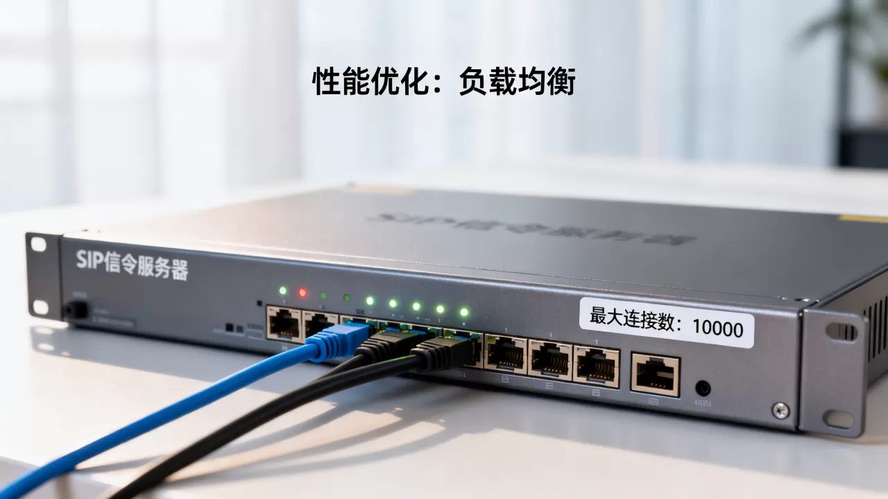 SIP信令服务器最大支持多少个连接,性能瓶颈怎么解决 SIP信令服务器最大支持多少个连接,性能瓶颈怎么解决