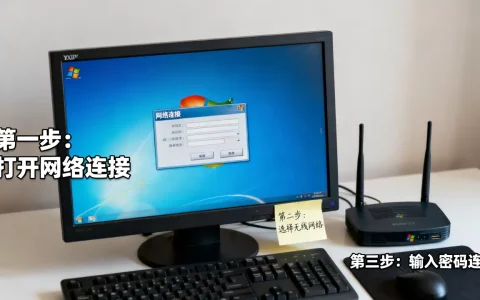 xp里怎么添加无线网络连接服务器，具体步骤是什么
