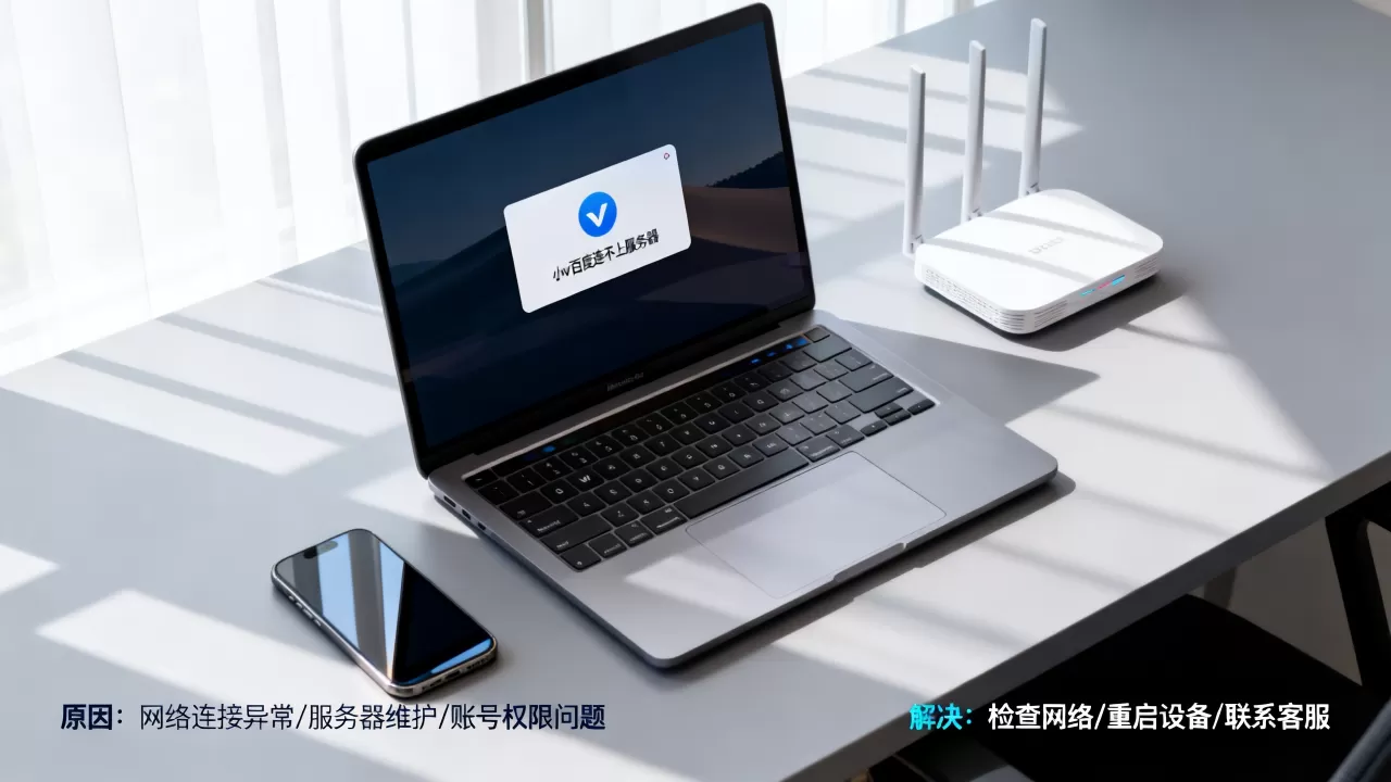 小v百度连不上服务器是什么原因,怎么解决? 小v百度连不上服务器是什么原因,怎么解决?