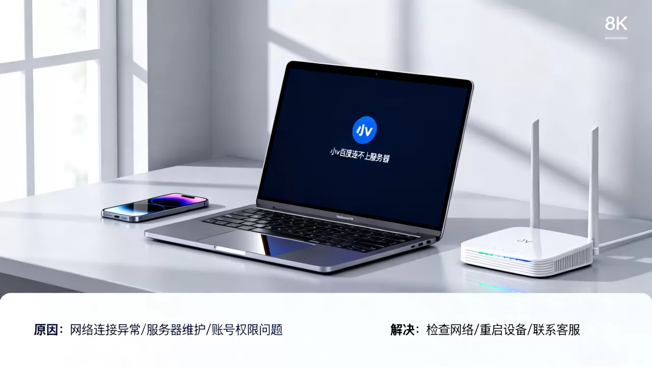 小v百度连不上服务器是什么原因,怎么解决? 小v百度连不上服务器是什么原因,怎么解决?