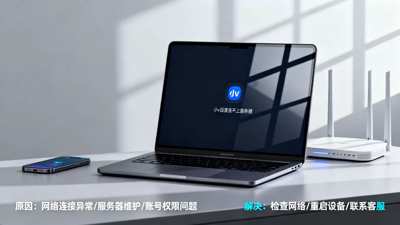 小v百度连不上服务器是什么原因,怎么解决? 小v百度连不上服务器是什么原因,怎么解决?