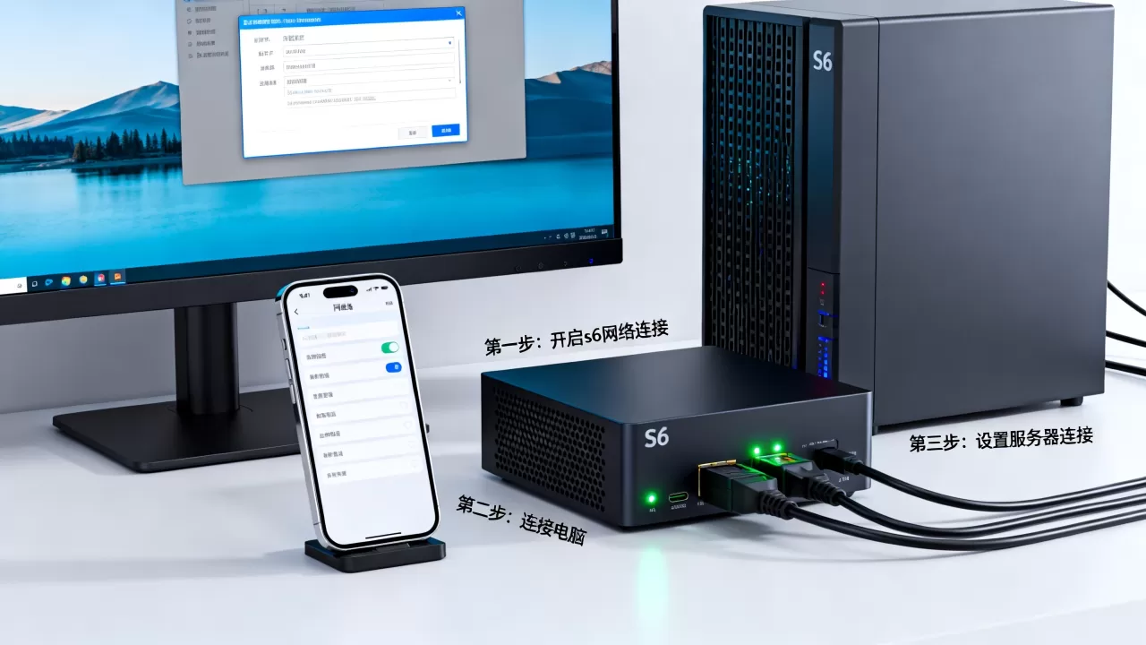 s6怎么开网络连接电脑连接服务器,怎么设置 s6怎么开网络连接电脑连接服务器,怎么设置