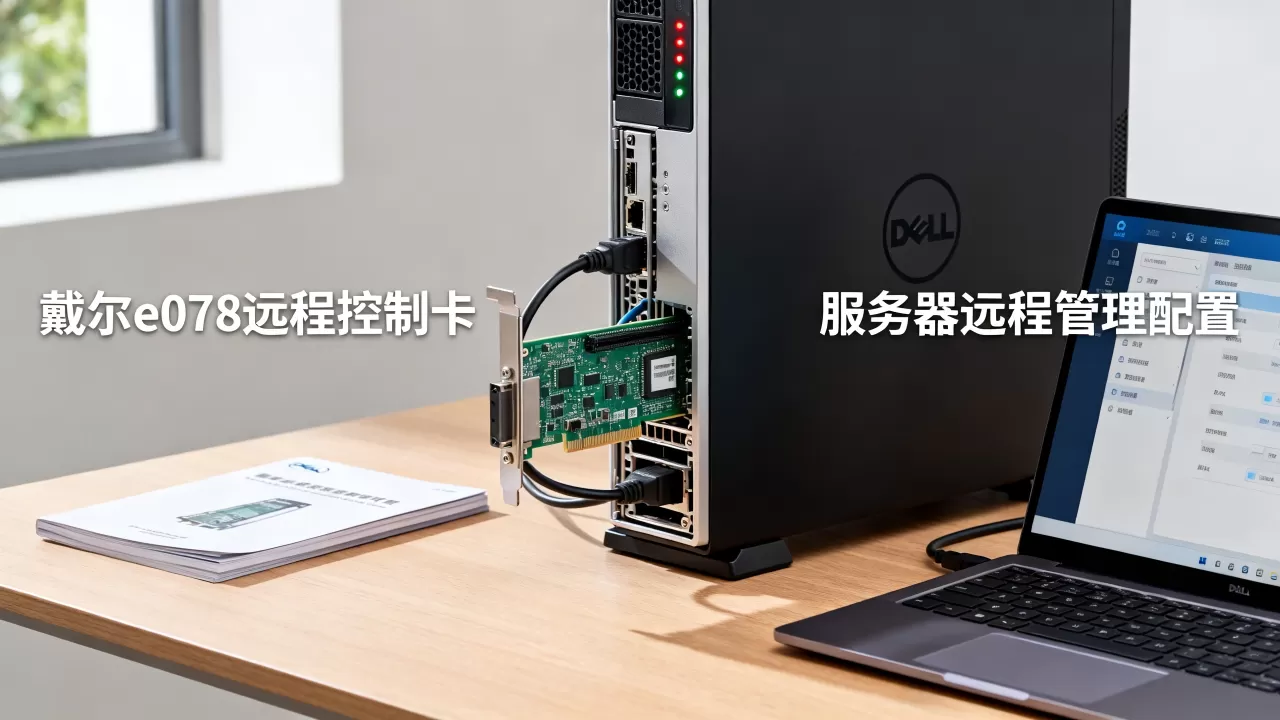 戴尔e078远程控制卡如何使用?,服务器远程管理配置方法。 戴尔e078远程控制卡如何使用?,服务器远程管理配置方法。