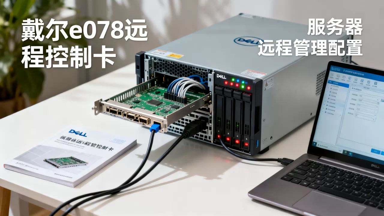 戴尔e078远程控制卡如何使用?,服务器远程管理配置方法。 戴尔e078远程控制卡如何使用?,服务器远程管理配置方法。