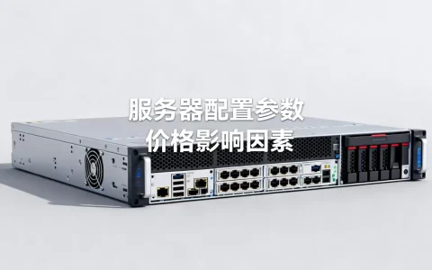 买一台服务器需要多少钱，服务器价格多少？