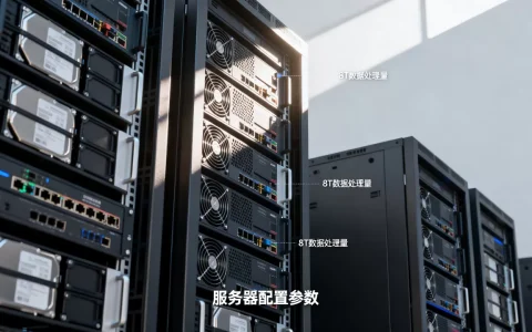 每天8T数据到底需要多少台服务器？，服务器配置怎么选