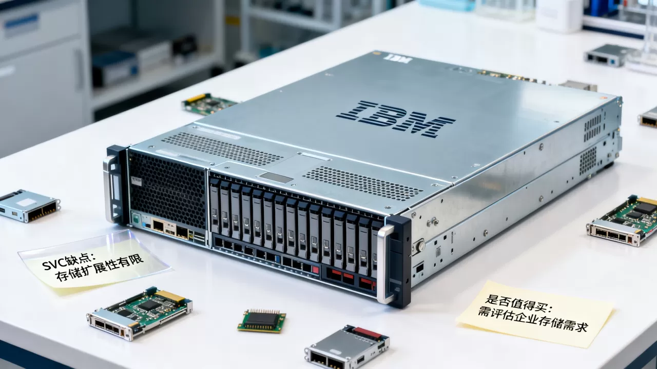 IBM的SVC服务器有哪些缺点,值得买吗? IBM的SVC服务器有哪些缺点,值得买吗?