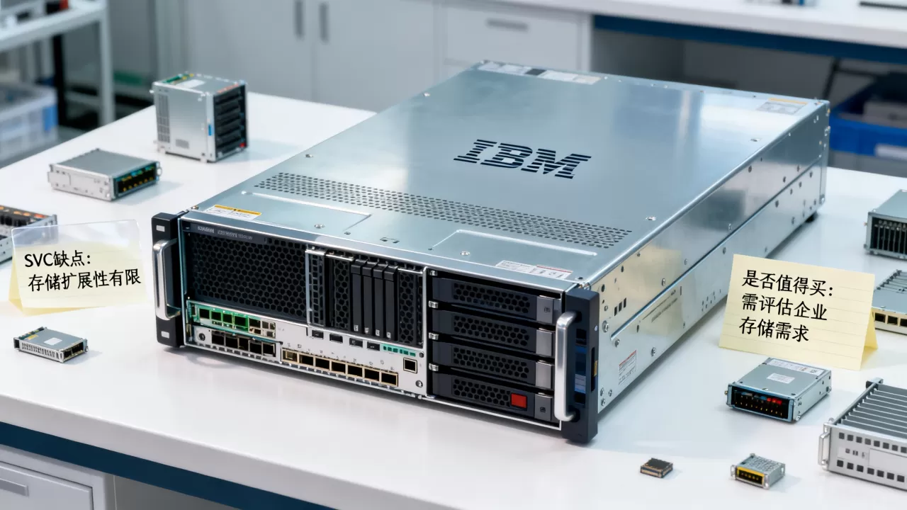 IBM的SVC服务器有哪些缺点,值得买吗? IBM的SVC服务器有哪些缺点,值得买吗?