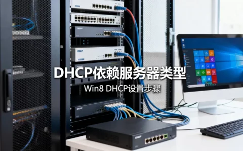 Win8的DHCP依赖哪些服务器？，DHCP服务器怎么设置？