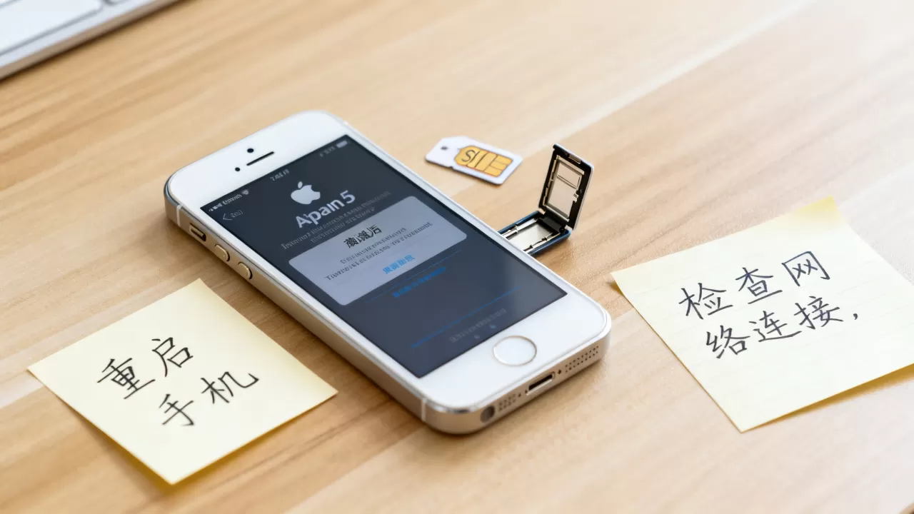 苹果5s手机为什么无法接通激活服务器,怎么解决? 苹果5s手机为什么无法接通激活服务器,怎么解决?