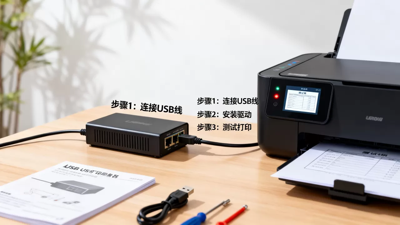 USB打印机服务器怎么样连接打印机?,连接不上怎么办? USB打印机服务器怎么样连接打印机?,连接不上怎么办?