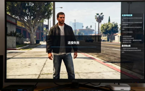 GTA5线上服务器为何进不去，一直连接失败怎么解决？