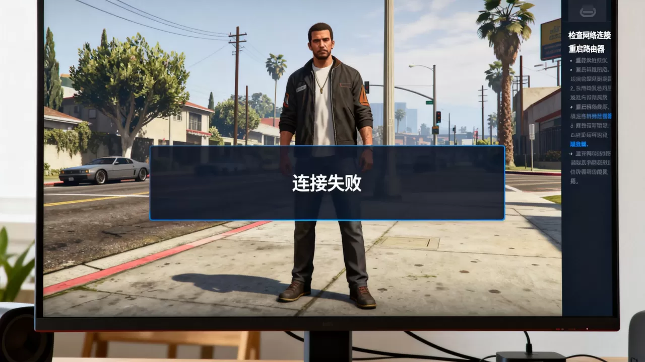 GTA5线上服务器为何进不去,一直连接失败怎么解决? GTA5线上服务器为何进不去,一直连接失败怎么解决?