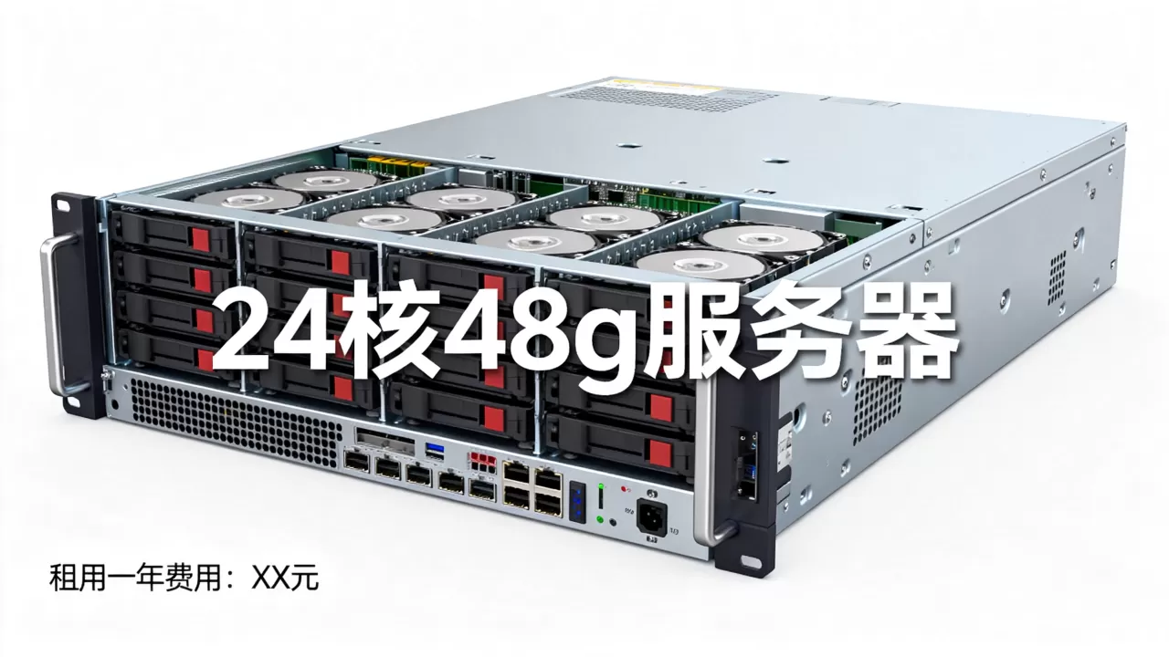 24核48g服务器多少钱?,租用一年费用多少 24核48g服务器多少钱?,租用一年费用多少