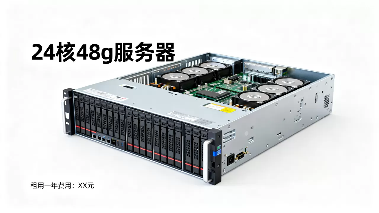 24核48g服务器多少钱?,租用一年费用多少 24核48g服务器多少钱?,租用一年费用多少