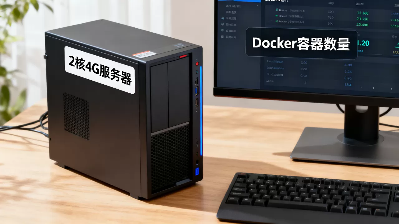 2核4G服务器能支持多少容器?,Docker容器数量极限 2核4G服务器能支持多少容器?,Docker容器数量极限