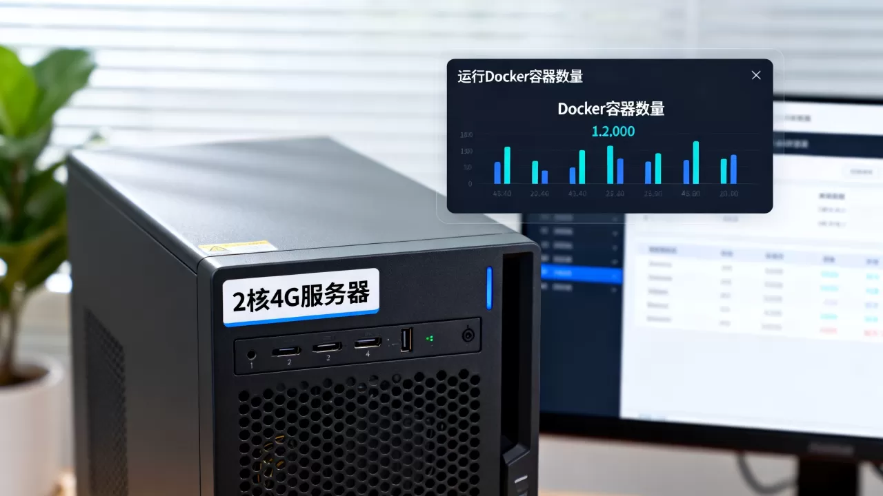 2核4G服务器能支持多少容器?,Docker容器数量极限 2核4G服务器能支持多少容器?,Docker容器数量极限