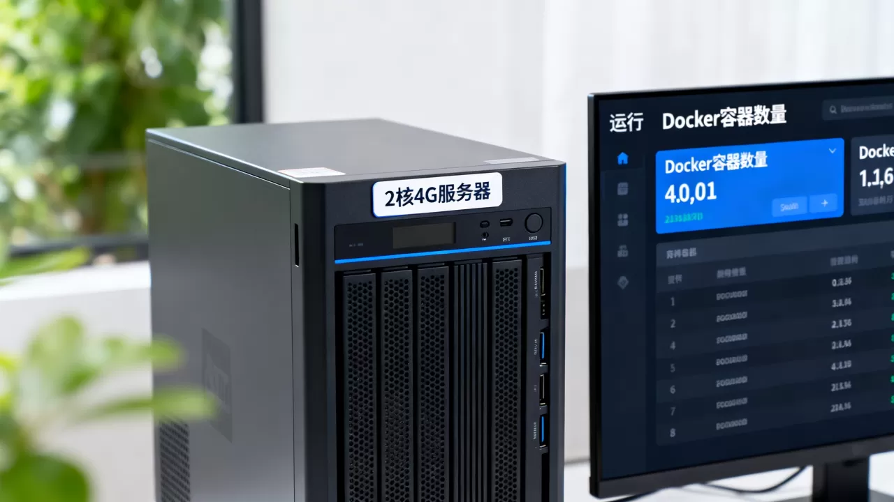 2核4G服务器能支持多少容器?,Docker容器数量极限 2核4G服务器能支持多少容器?,Docker容器数量极限