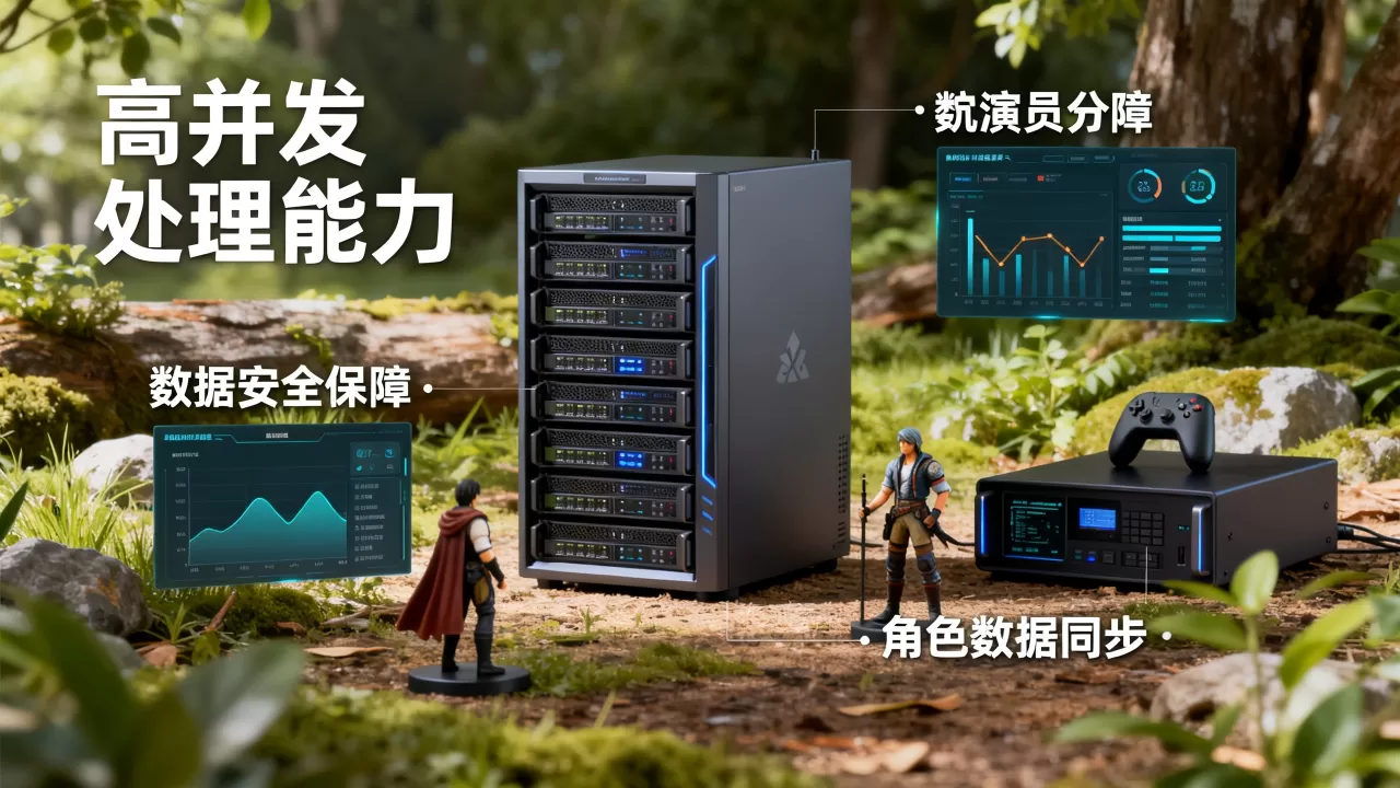 优秀角色扮演服务器要具备哪些条件,有哪些要求? 优秀角色扮演服务器要具备哪些条件,有哪些要求?