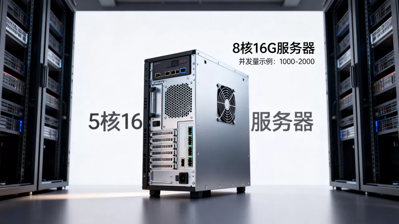 8核16g服务器能支撑多少并发,并发量上限是多少? 8核16g服务器能支撑多少并发,并发量上限是多少?