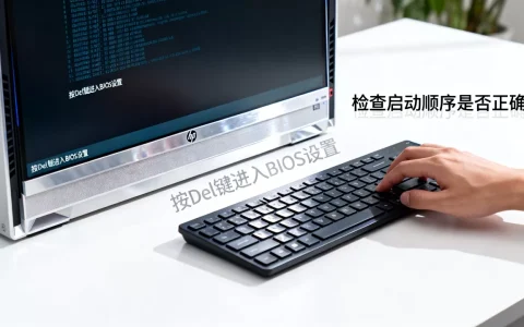 惠普服务器没有f8界面怎么办，如何解决？