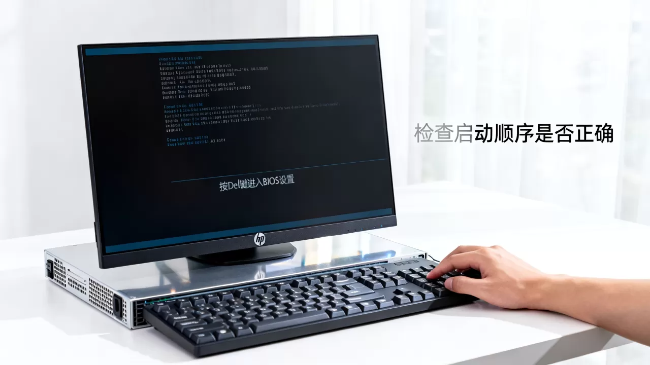 惠普服务器没有f8界面怎么办,如何解决? 惠普服务器没有f8界面怎么办,如何解决?