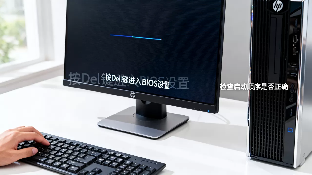 惠普服务器没有f8界面怎么办,如何解决? 惠普服务器没有f8界面怎么办,如何解决?