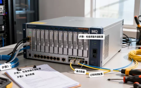 MQ服务器迁移需要改哪些配置？，怎么改？