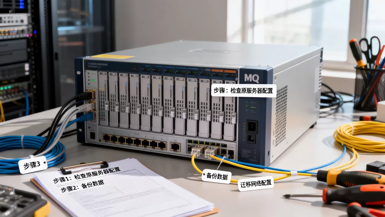 MQ服务器迁移需要改哪些配置?,怎么改? MQ服务器迁移需要改哪些配置?,怎么改?
