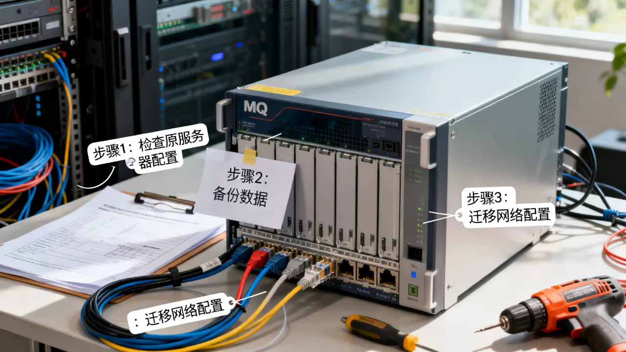 MQ服务器迁移需要改哪些配置?,怎么改? MQ服务器迁移需要改哪些配置?,怎么改?