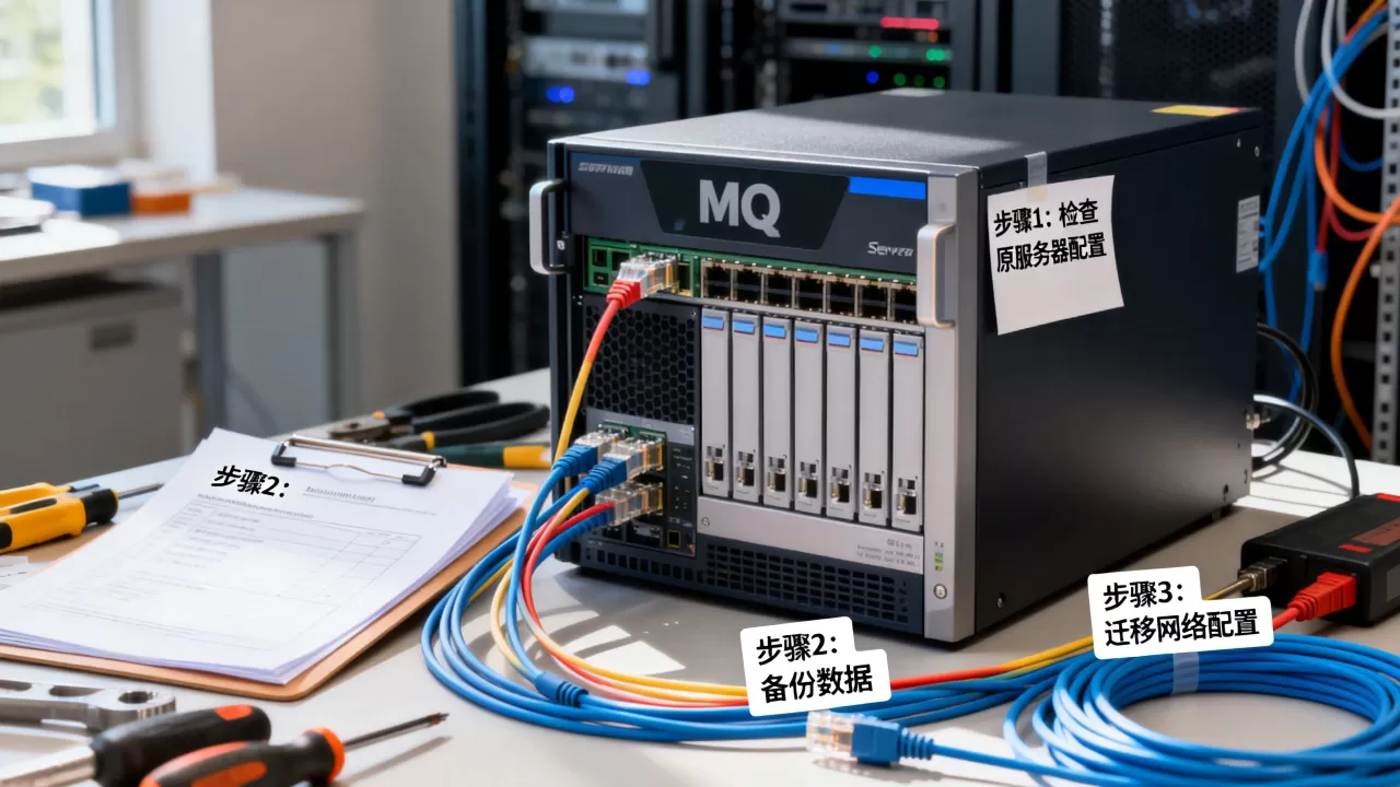 MQ服务器迁移需要改哪些配置?,怎么改? MQ服务器迁移需要改哪些配置?,怎么改?