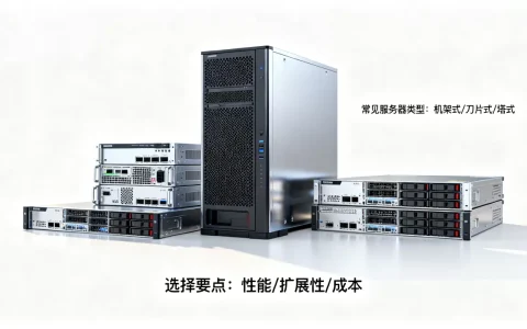 哪些业务应用服务器在市场上常见，如何选择