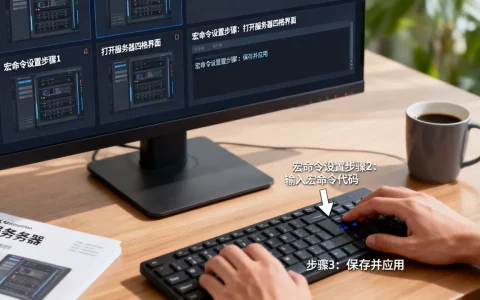 服务器四格都有哪些宏，宏命令怎么设置？